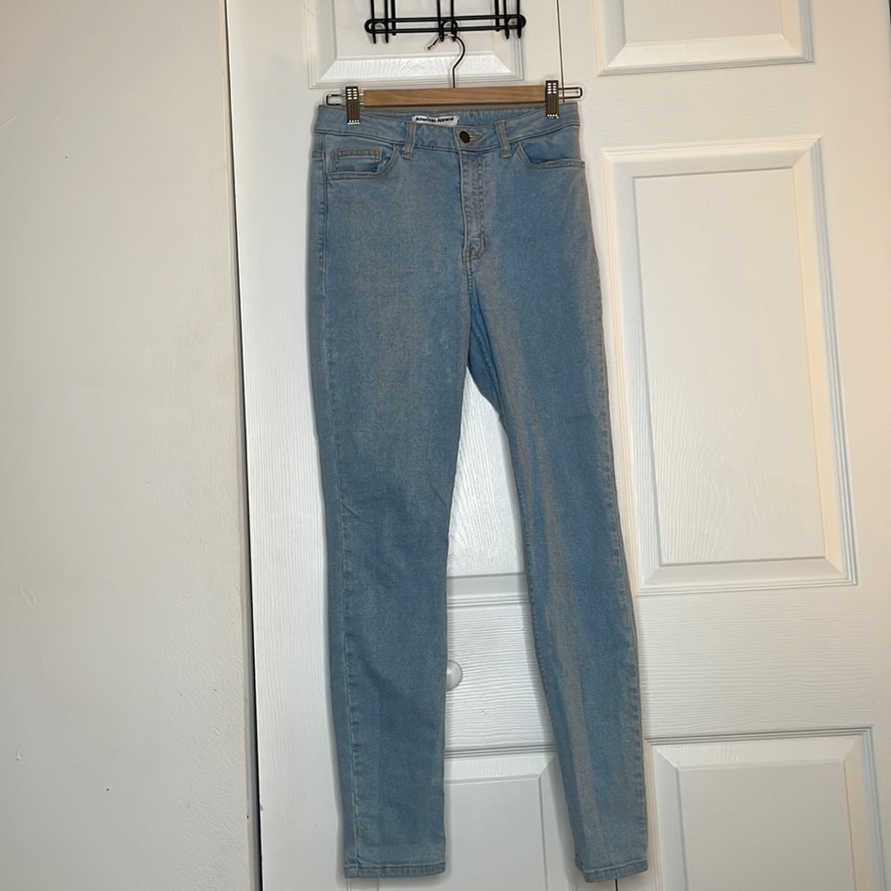 American Apparel Lightwash Jeans